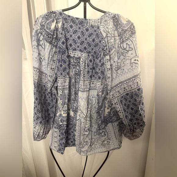 Joie silk top🔥 - Picture 3 of 5